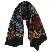 Load image into Gallery viewer, GYPSY - BLACK - SCARF