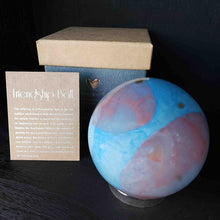 Load image into Gallery viewer, FRIENDSHIP BALL - BLUSH PINK, TURQUOISE, GOLD - Jamjo Online