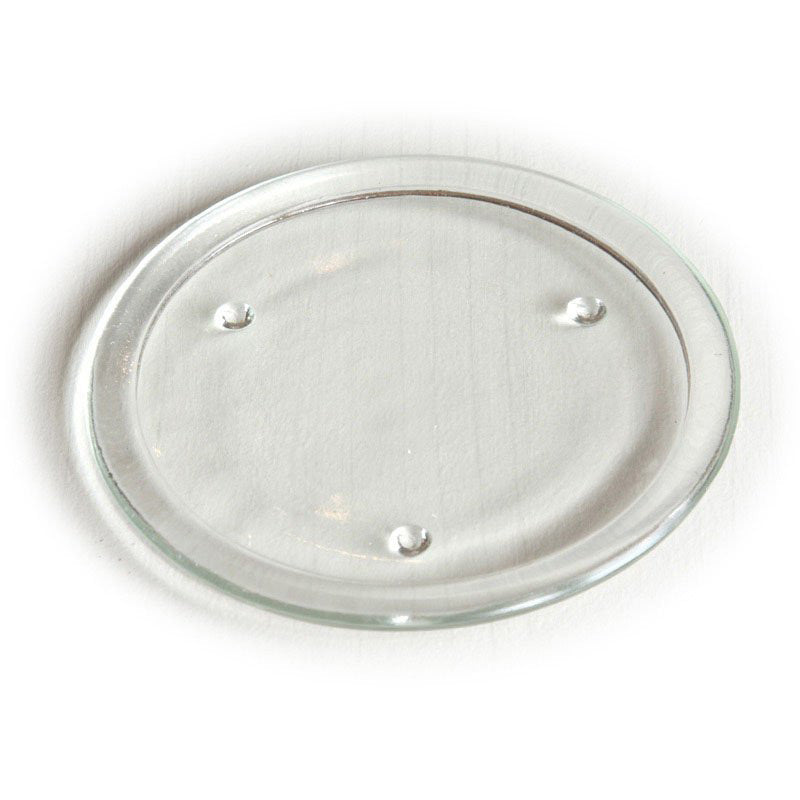 GLASS CANDLE PLATE - Jamjo Online