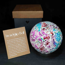 Load image into Gallery viewer, FRIENDSHIP BALL MULTI COLORED PASTEL MOSAIC - Jamjo Online