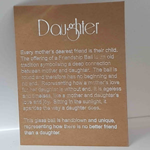 DAUGHTER CARD - Jamjo Online