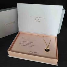 Load image into Gallery viewer, LILY &amp; MAE - PENDANT NECKLACE - DEAR GRANDMA GOLD ROSE - Jamjo Online