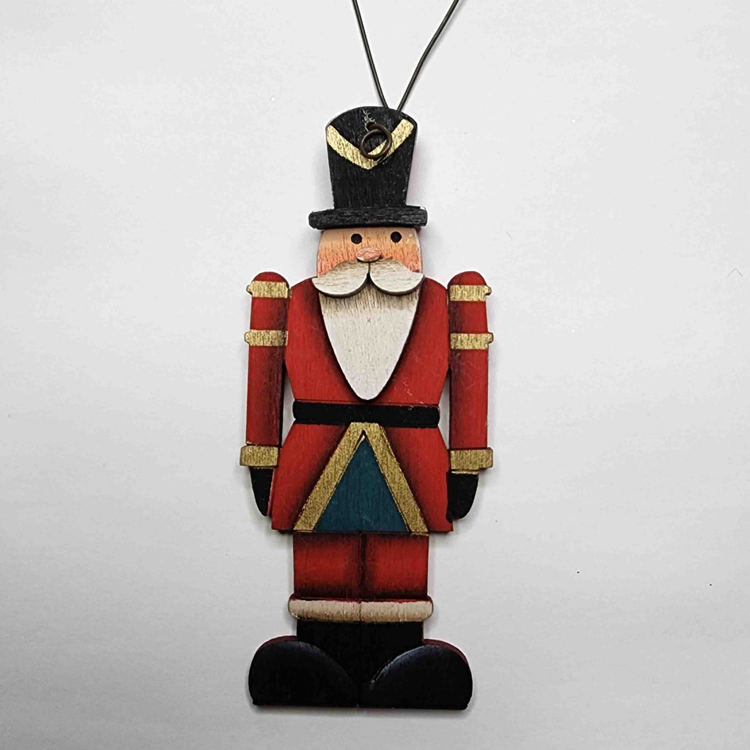 NUTCRACKER HANGING DECORATION - Jamjo Online