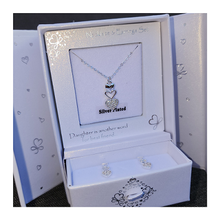 Load image into Gallery viewer, EQUILIBRIUM DAUGHTER NECKLACE &amp; EARRINGS - Jamjo Online
