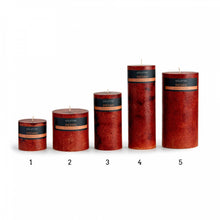 Load image into Gallery viewer, ELUME INDIAN 3 X 9 SANDALWOOD PILLAR CANDLE - Jamjo Online