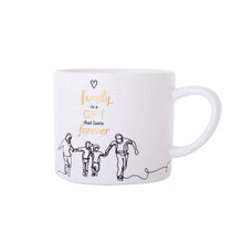 Load image into Gallery viewer, GOLDEN WORDS MUG - FAMILY - Jamjo Online