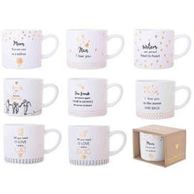 Load image into Gallery viewer, GOLDEN WORDS MUG - FAMILY - Jamjo Online