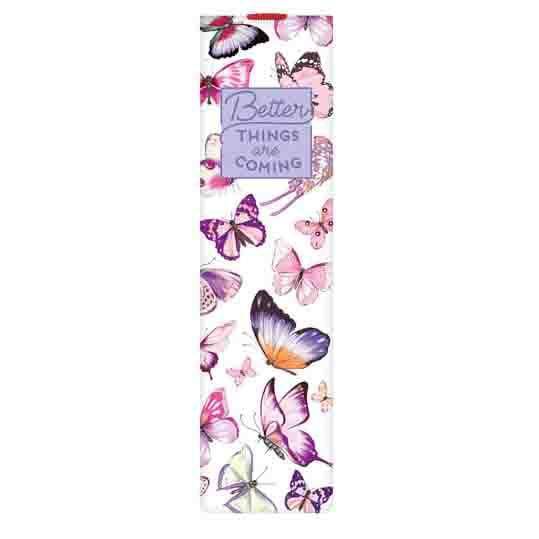 BOOKMARK WITH ELASTIC-BUTTERFLY - Jamjo Online