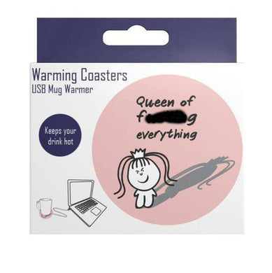 WARMING COASTER - QUEEN OF F*****G EVERYTHING - Jamjo Online