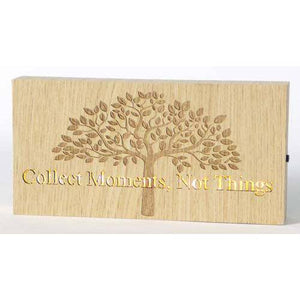 STARLIGHT TREE OF LIFE LED BLOCK 20X10 COLLECT MOMMENTS - Jamjo Online