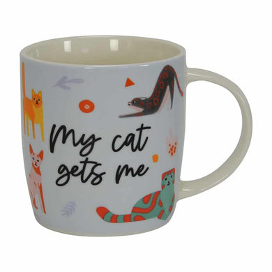 COFFEE MUG - MY CAT GETS ME - Jamjo Online
