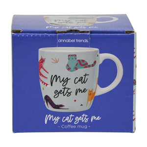 COFFEE MUG - MY CAT GETS ME - Jamjo Online