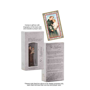 ST ANTHONY BOXED STATUE - Jamjo Online