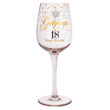 Load image into Gallery viewer, MAD DOTS GORGEOUS 18 WINE GLASS - Jamjo Online