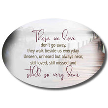 Load image into Gallery viewer, THOSE WE LOVE - OVAL CERAMIC PLAQUES - Jamjo Online
