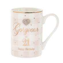 Load image into Gallery viewer, MAD DOTS - 21ST BIRTHDAY MUG - Jamjo Online
