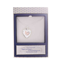 Load image into Gallery viewer, EQUILIBRIUM BUMBLE BEE HEART LOCKET NECKLACE - Jamjo Online