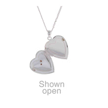 Load image into Gallery viewer, EQUILIBRIUM BUMBLE BEE HEART LOCKET NECKLACE - Jamjo Online