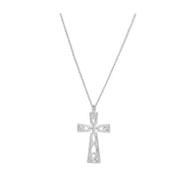 Load image into Gallery viewer, EQUILIBRIUM CELTIC CROSS NECKLACE - Jamjo Online