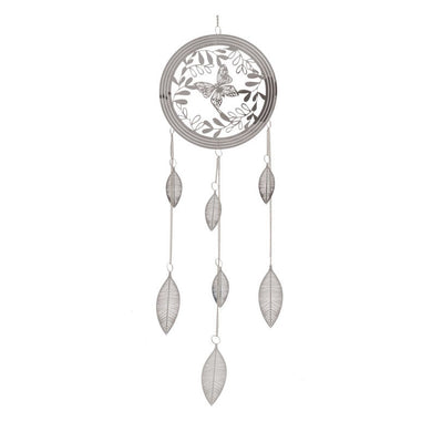 SILVER CRYSTAL CHIME - BUTTERFLY - Jamjo Online