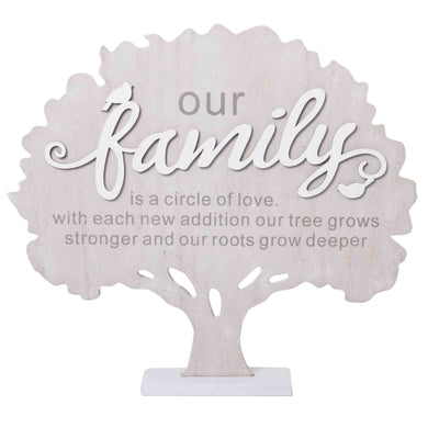 TRANQUIL GARDEN - FAMILY TREE - 'OUR FAMILY' - Jamjo Online