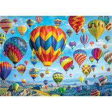 Load image into Gallery viewer, BALLOONS IN FLIGHT - PUZZLE - Jamjo Online