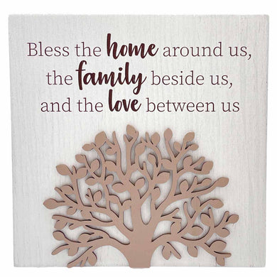 TREE OF LIFE PLAQUE - HOME FAMILY - Jamjo Online