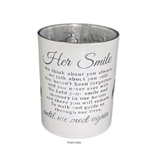 Load image into Gallery viewer, SHINE BRIGHT CANDLEHOLDER - HER SMILE - Jamjo Online