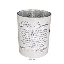 Load image into Gallery viewer, SHINE BRIGHT CANDLEHOLDER - HIS SMILE - Jamjo Online
