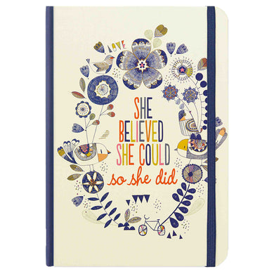 SHE BELIVED SHE COULD, SO SHE DID - SMALL JOURNAL - Jamjo Online