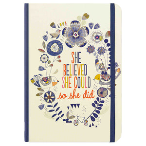SHE BELIVED SHE COULD, SO SHE DID - SMALL JOURNAL - Jamjo Online