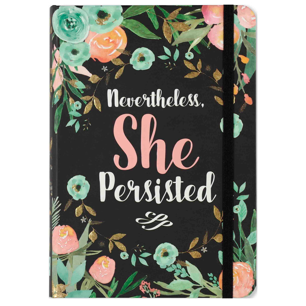 NEVERTHELESS SHE PERSISTED - SMALL JOURNAL - Jamjo Online