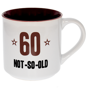 60 NOT SO OLD MUG - Jamjo Online