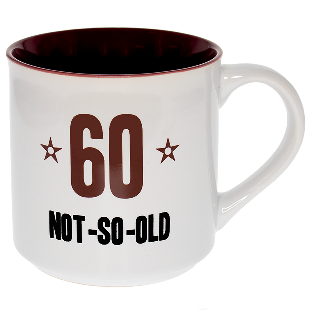 60 NOT SO OLD MUG - Jamjo Online