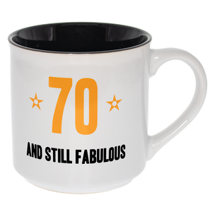 70 STILL FABULOUS MUG - Jamjo Online