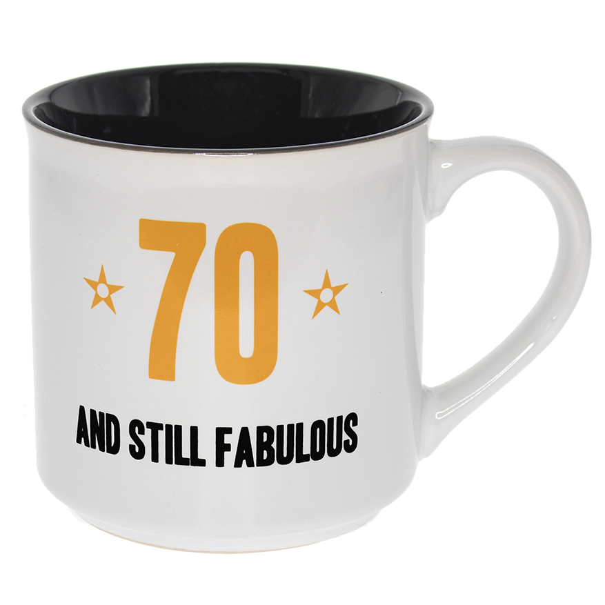 70 STILL FABULOUS MUG - Jamjo Online