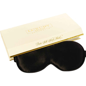 SILK SLEEP MASK - BLACK - Jamjo Online