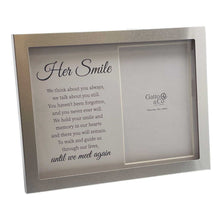 Load image into Gallery viewer, SILVER FRAME - HER SMILE - Jamjo Online