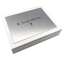 Load image into Gallery viewer, KEEPSAKE BOX WHITE - LOVING MEMORY - Jamjo Online