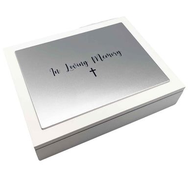 KEEPSAKE BOX WHITE - LOVING MEMORY - Jamjo Online