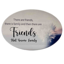 Load image into Gallery viewer, OVAL CERAMIC PLAQUES - FRIENDS - Jamjo Online