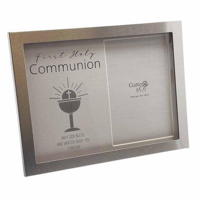 SILVER FRAME - FIRST HOLY COMMUNION - Jamjo Online