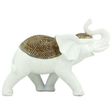 MENNA ELEPHANT 16X11.5 WHITE - Jamjo Online