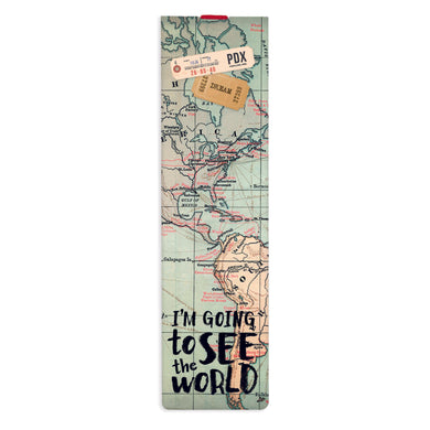 BOOKMARK - MAP WITH ELASTIC BAND - Jamjo Online