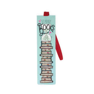 BOOKMARK - SO MANY BOOKS WITH ELASTIC BAND - Jamjo Online
