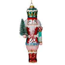 Load image into Gallery viewer, 20CM HANGING GLASS NUTCRACKER - Jamjo Online