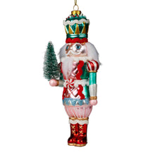 Load image into Gallery viewer, 20CM HANGING GLASS NUTCRACKER - Jamjo Online