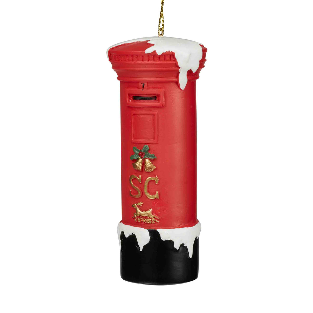 11CM HIGH HANGING RED MAIL BOX - Jamjo Online