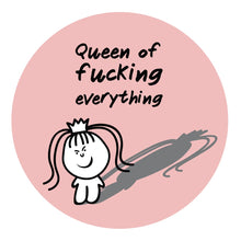 Load image into Gallery viewer, WARMING COASTER - QUEEN OF F*****G EVERYTHING - Jamjo Online