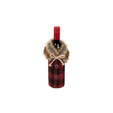 Load image into Gallery viewer, FABRIC TARTAN ANGUS BOTTLE COVER - Jamjo Online